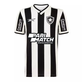 Camisa Botafogo Home 24/25 - Preta e Branca