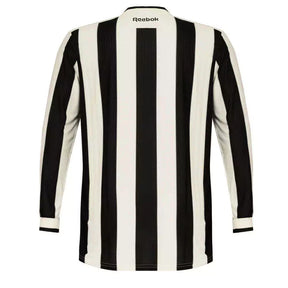 Camisa Botafogo Home 24/25 Manga Longa - Preta e Branca