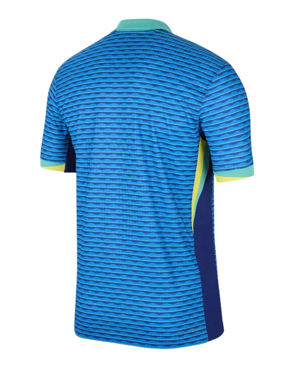 Camisa Brasil Away 2024 - Azul