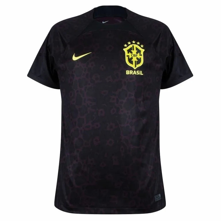 Camisa Brasil Goleiro 2022 - Preta