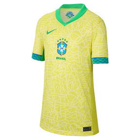 Conjunto Infantil Brasil I 2024 - Amarelo