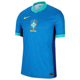 Camisa Brasil Away 2024 Jogador - Azul