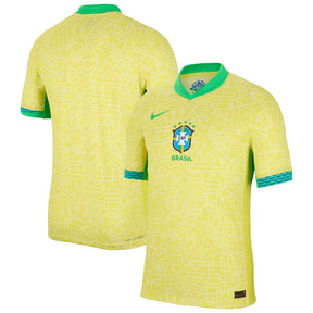 Camisa Brasil Home 2024 Jogador - Amarela