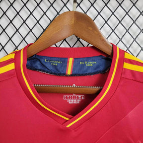 Camisa Espanha Home 2012 Retrô - Vermelha