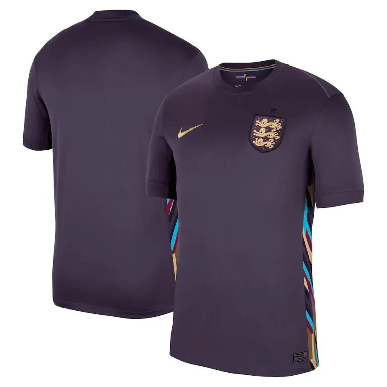 Camisa Inglaterra Away 2024 - Azul