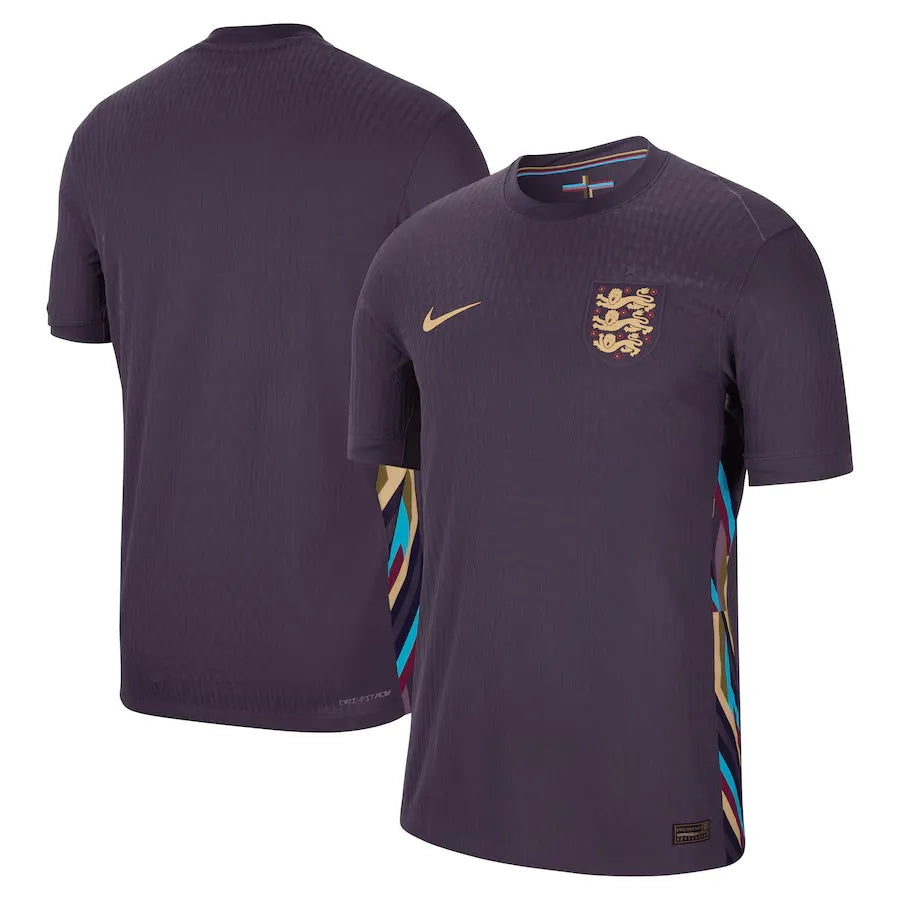 Camisa Inglaterra Away 2024 Jogador - Azul