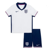 Conjunto Infantil Inglaterra I 2024 - Branco