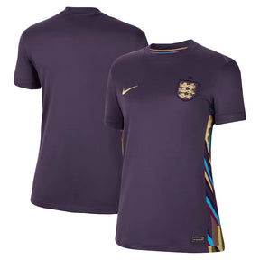 Camisa Inglaterra Feminina Away 2024 - Azul