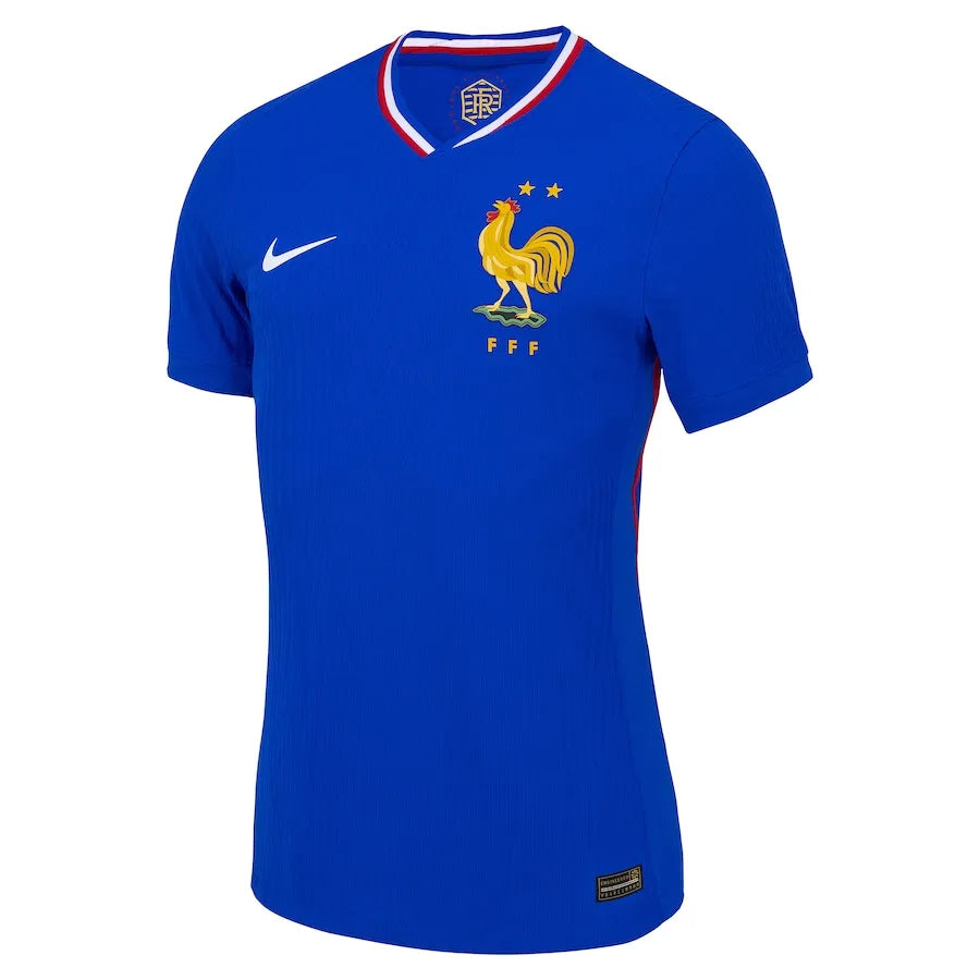 Camisa França Home 2024 Jogador - Azul