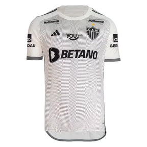 Camisa Atlético Mineiro Away 24/25 - Branca - C/ Patrocínio