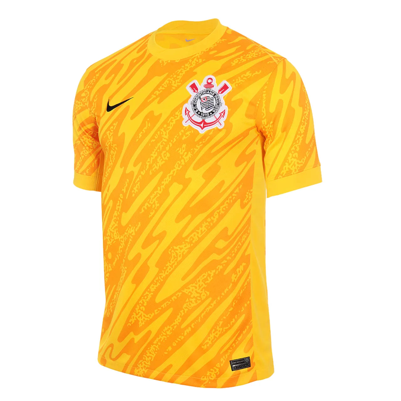 Camisa Corinthians Goleiro 24/25 - Amarela