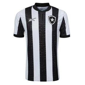 Camisa Botafogo Home 23/24 - Preta e Branca