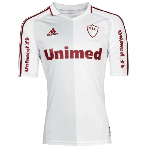 Camisa Fluminense Centenário 11/12 Retrô - Branca