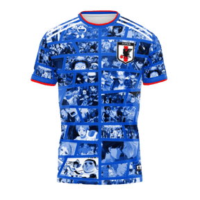 Camisa Japão Anime 2022 - Azul