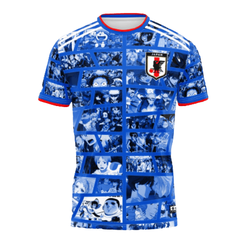 Camisa Japão Anime 2022 - Azul