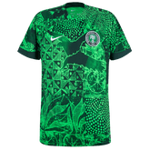 Camisa Nigéria Home 2023 - Verde