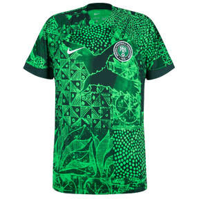 Camisa Nigéria Home 2023 - Verde