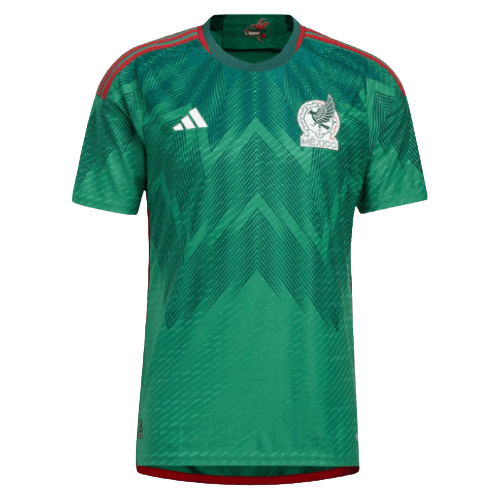 Camisa México Home 2022 - Verde