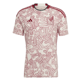 Camisa México Away 2022 - Off White