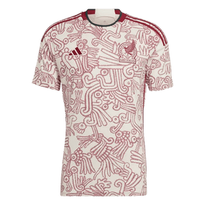 Camisa México Away 2022 - Off White