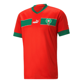 Camisa Marrocos Home 2022 - Vermelha