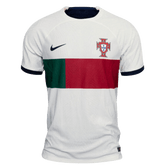 Camisa Portugal Away 2022 - Branca