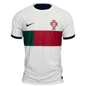 Camisa Portugal Away 2022 - Branca