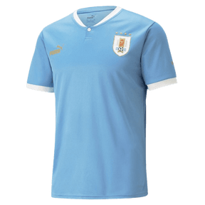 Camisa Uruguai Home 2022 - Azul