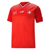 Camisa Suíça Home 2022 - Vermelha