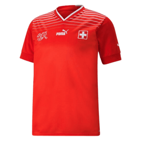 Camisa Suíça Home 2022 - Vermelha