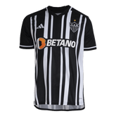 Camisa Atlético Mineiro Home 23/24 - Preta e Branca