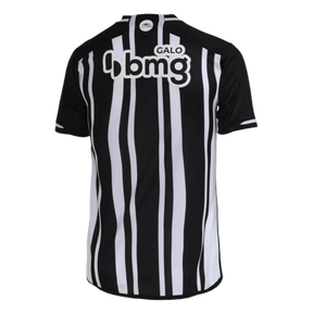 Camisa Atlético Mineiro Home 23/24 - Preta e Branca