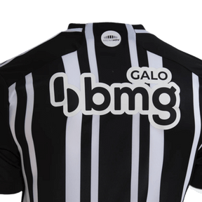 Camisa Atlético Mineiro Home 23/24 - Preta e Branca