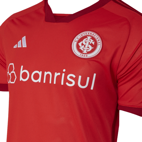 Camisa Internacional Home 23/24 - Vermelha