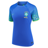 Camisa Brasil Away 2022 Feminina - Azul