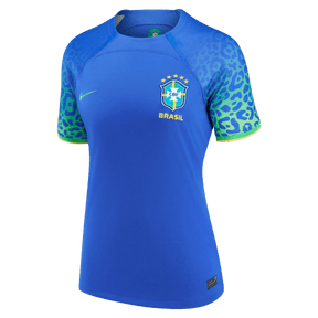 Camisa Brasil Away 2022 Feminina - Azul