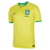 Camisa Brasil Home 2022 - Amarela