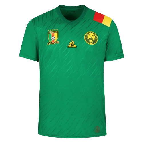 Camisa Camarões Home 2022 - Verde