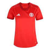 Camisa Internacional Home 23/24 Feminina - Vermelha