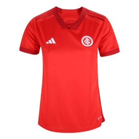 Camisa Internacional Home 23/24 Feminina - Vermelha