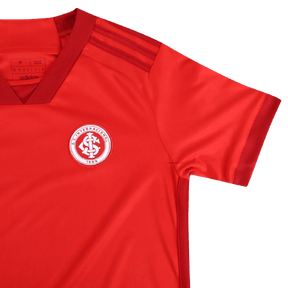 Camisa Internacional Home 23/24 Feminina - Vermelha