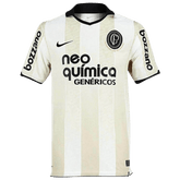 Camisa Corinthians Centenário Retrô - Branca