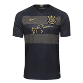 Camisa Corinthians Ayrton Senna 18/19 Retrô - Preta