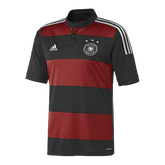 Camisa Alemanha Away 2014 Retrô - Vermelha e Preta