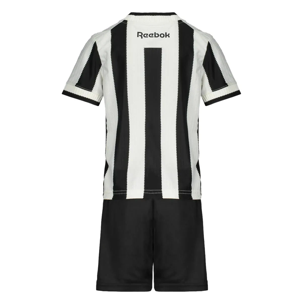 Conjunto Infantil Botafogo I 24/25 - Preto e Branco