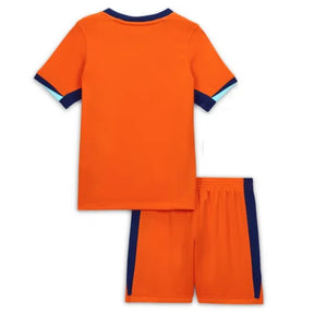 Conjunto Infantil Holanda I 2024 - Laranja