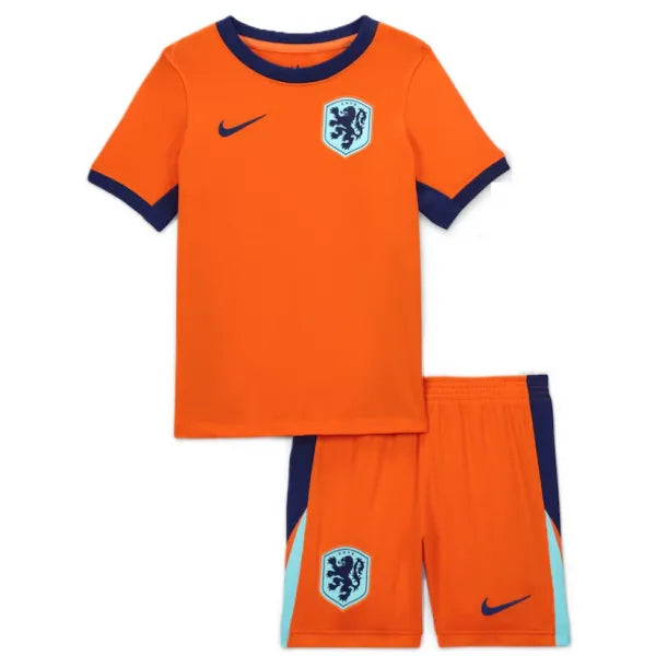 Conjunto Infantil Holanda I 2024 - Laranja