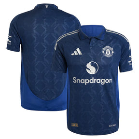 Camisa Manchester United Away 24/25 Jogador - Azul