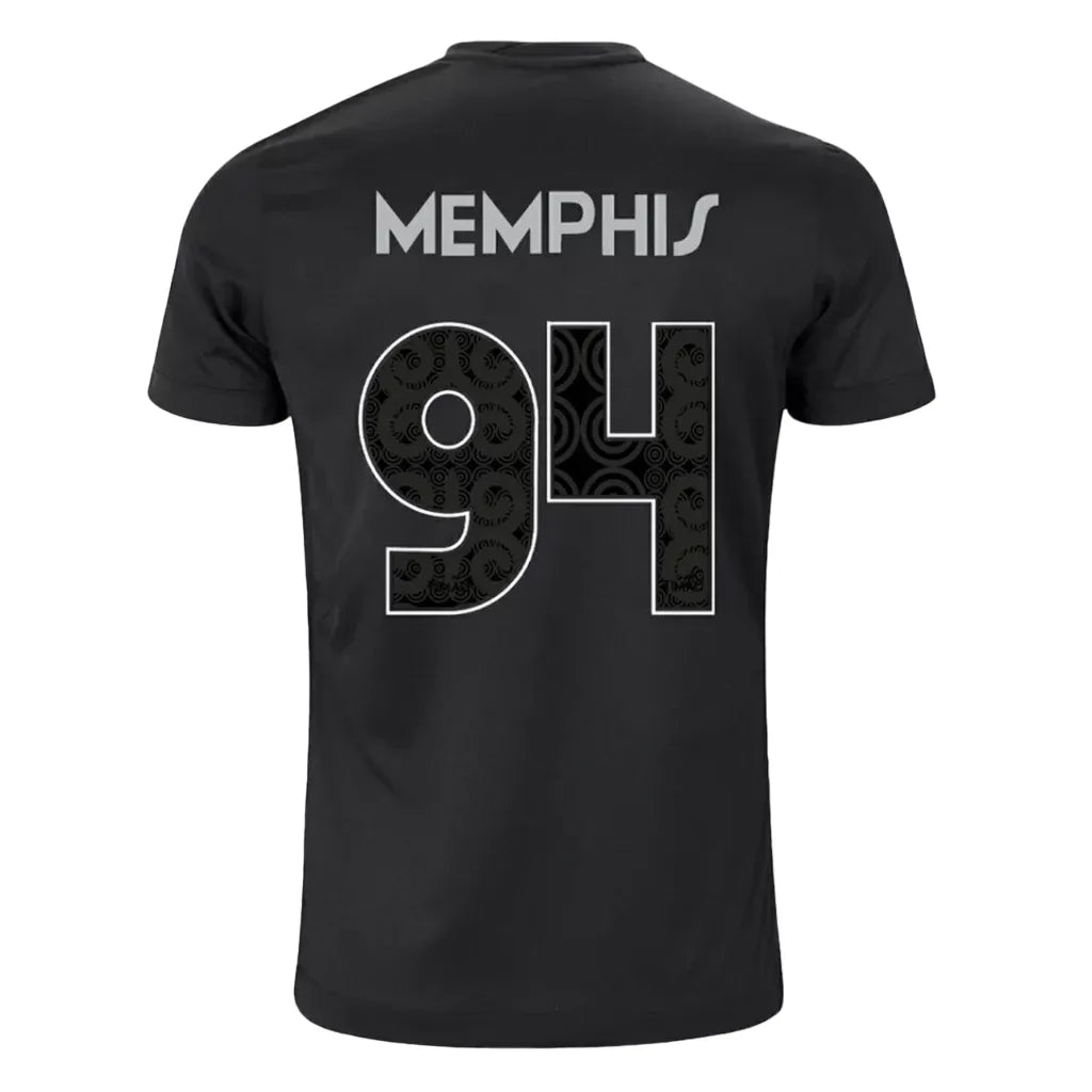 Camisa Corinthians Away 24/25 - Preta #Memphis94