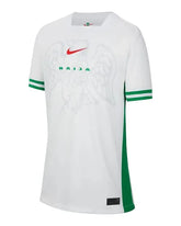 Camisa Nigéria Home 2024 - Branca